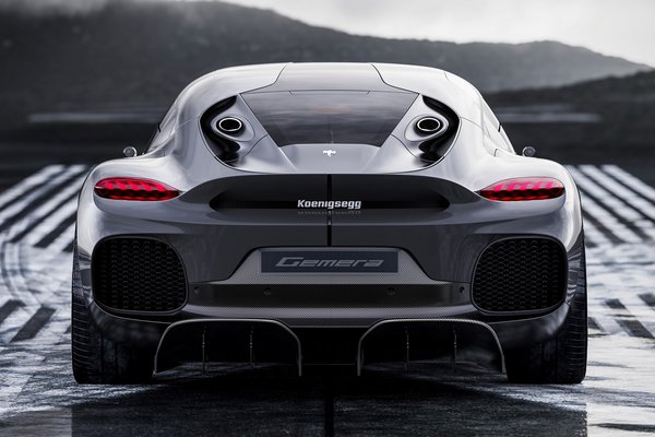 2021 Koenigsegg Gemera