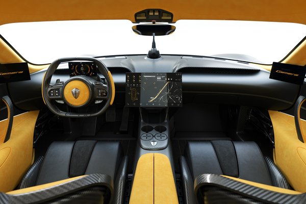 2021 Koenigsegg Gemera Interior