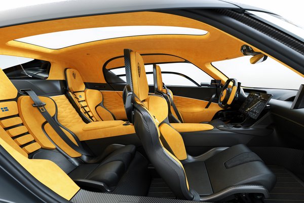 2021 Koenigsegg Gemera Interior