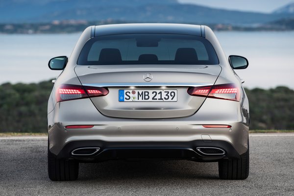 2021 Mercedes-Benz E-Class sedan