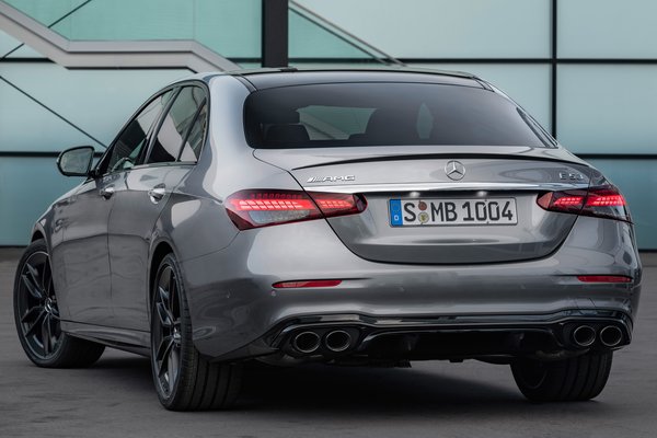 2021 Mercedes-Benz E-Class AMG E 53 sedan