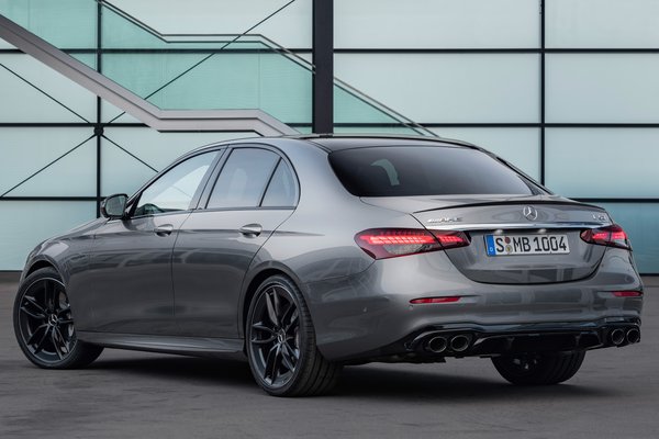 2021 Mercedes-Benz E-Class AMG E 53 sedan