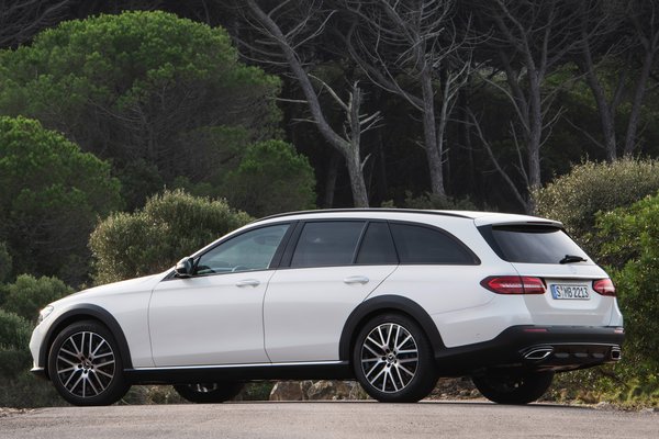 2021 Mercedes-Benz E-Class wagon E 450 4MATIC All-Terrain