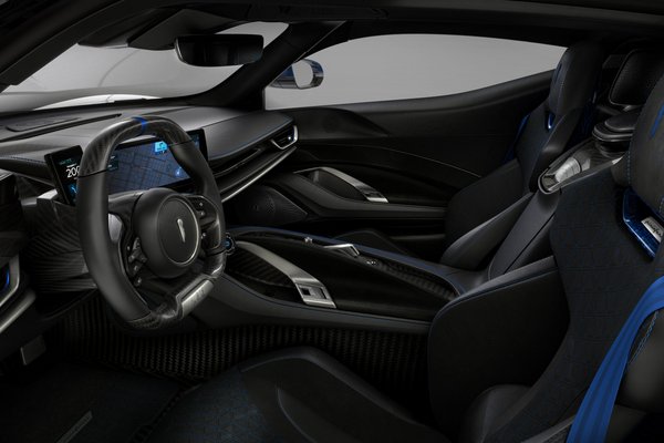 2020 Pininfarina Battista Anniversario Interior