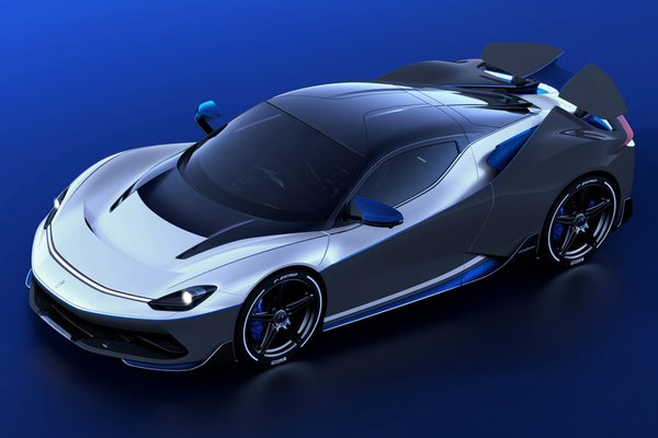 2020 Pininfarina Battista Anniversario