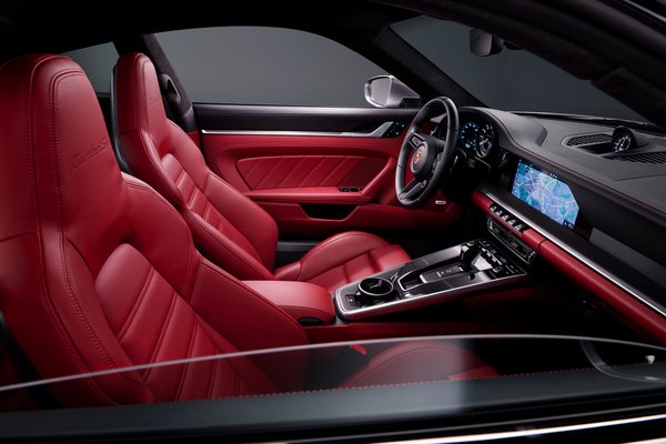 2021 Porsche 911 Turbo S Coupe Interior