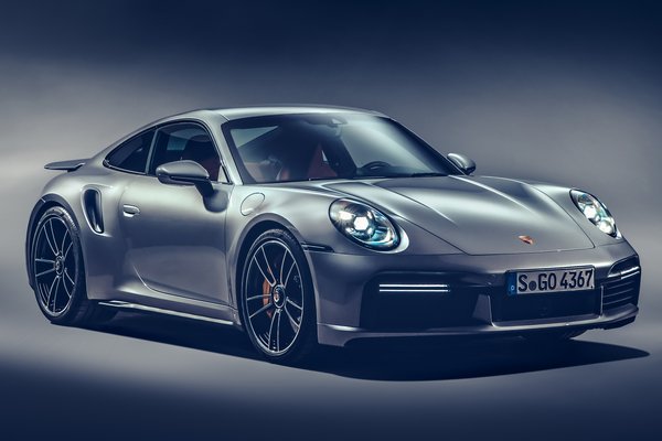 2021 Porsche 911 Turbo S Coupe