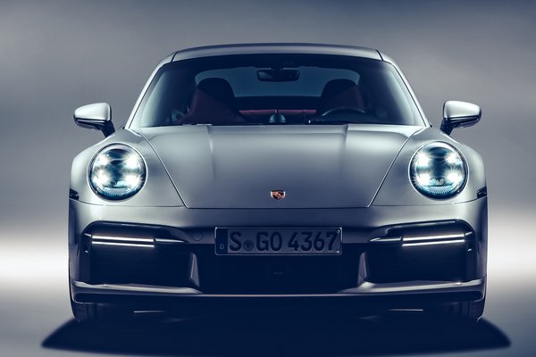 2021 Porsche 911 Turbo S Coupe