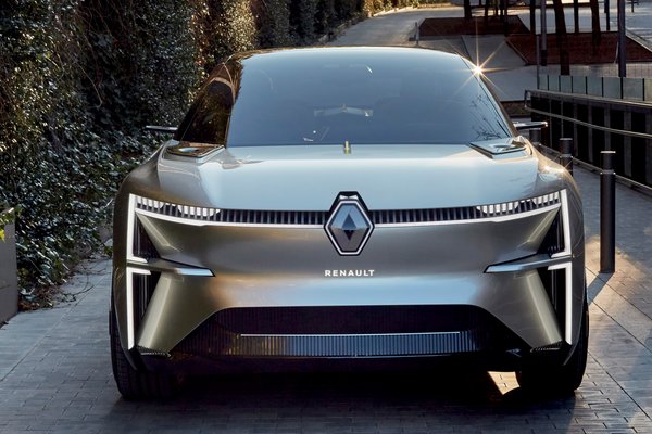 2020 Renault Morphoz