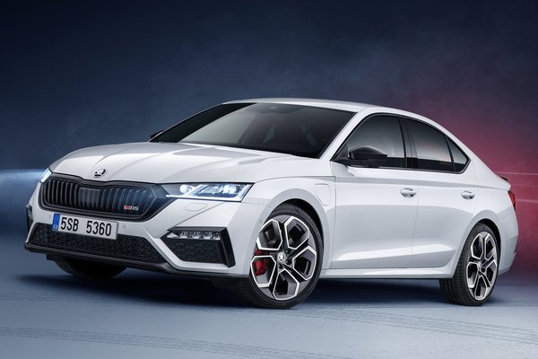 2021 Skoda Octavia vRS iV