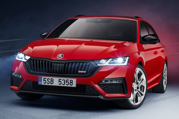 2021 Skoda Octavia vRS iV Combi