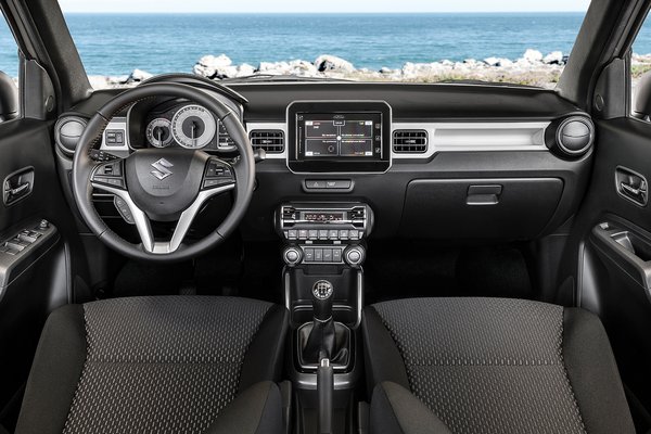 2021 Suzuki Ignis Interior