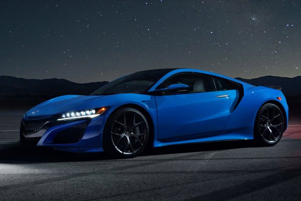 2021 Acura NSX