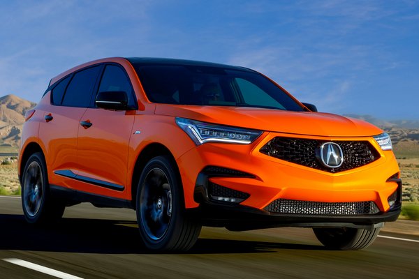 2021 Acura RDX PMC Edition