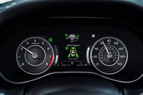 2021 Acura TLX Instrumentation