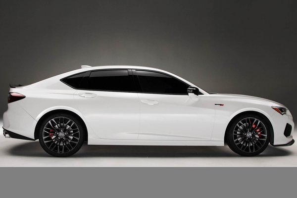 2021 Acura TLX Type S