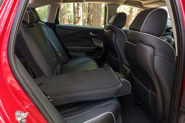 2021 Acura TLX Advance Interior