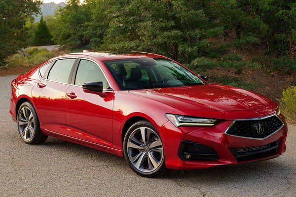 2021 Acura TLX Advance