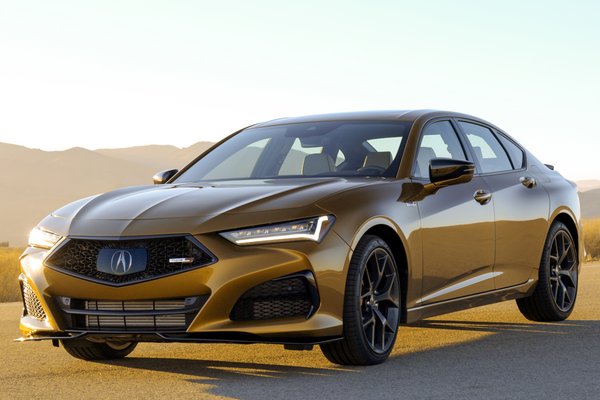 2021 Acura TLX Type S