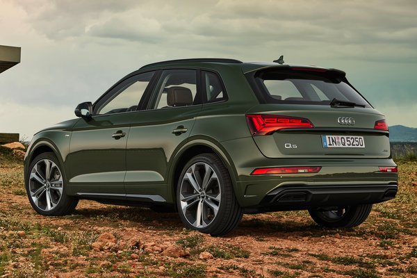 2021 Audi Q5 (non-us model)