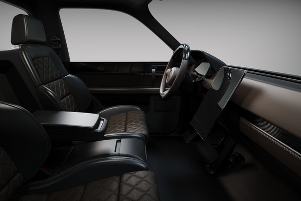 2021 Alpha Motor Corporation Wolf Interior