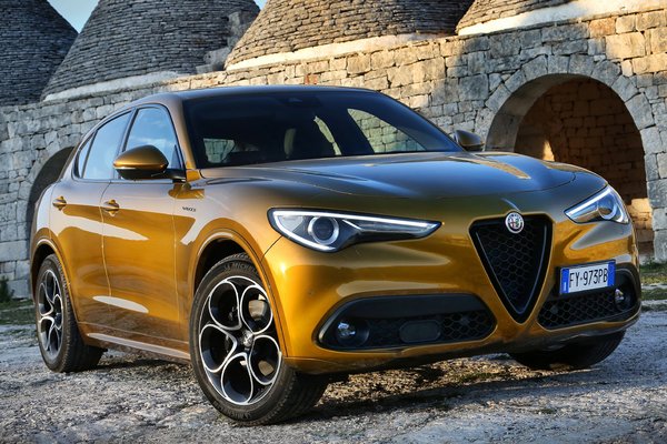 2021 Alfa Romeo Stelvio