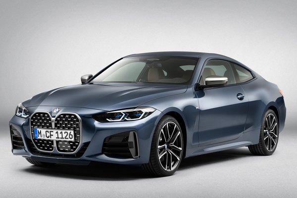 2021 BMW 4-Series Coupe