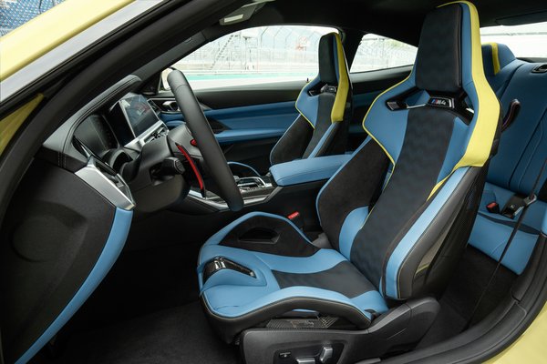 2021 BMW 4-Series M4 Competition Coupe Interior