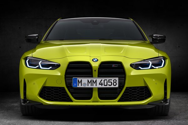 2021 BMW 4-Series M4 Competition Coupe