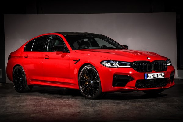 2021 BMW 5-Series M5 Competition sedan