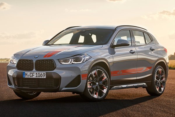 2021 BMW X2 Edition M Mesh