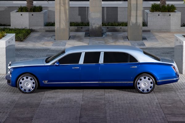 2015 Bentley Mulsanne Grand Limousine