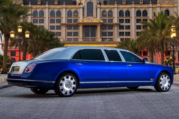 2015 Bentley Mulsanne Grand Limousine