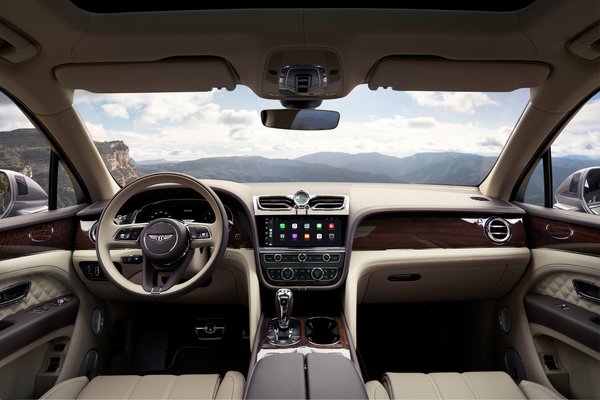 2021 Bentley Bentayga Interior