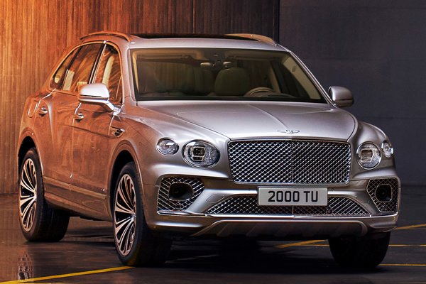 2021 Bentley Bentayga