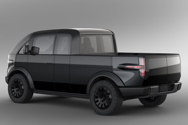 2021 Canoo Pickup Truck