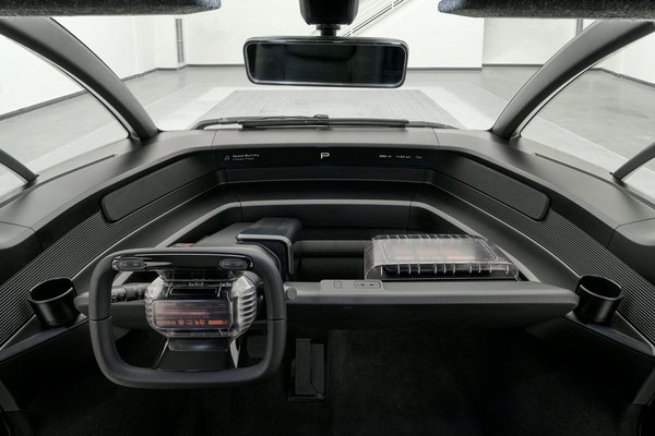 2021 Canoo Pickup Truck Instrumentation