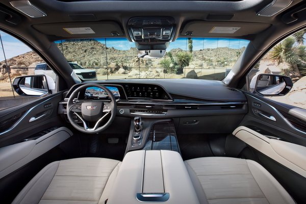 2021 Cadillac Escalade Interior