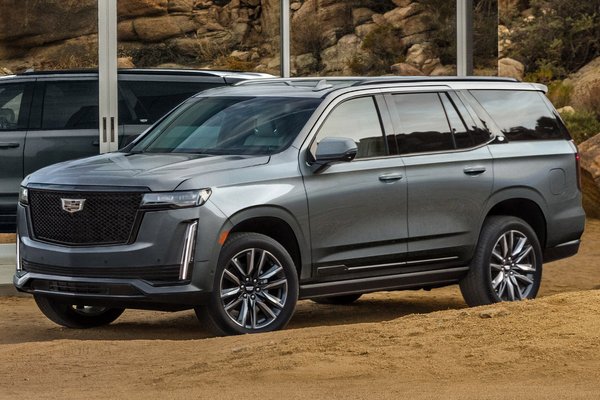 2021 Cadillac Escalade ESV