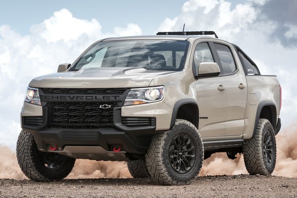 2021 Chevrolet Colorado ZR2 crew cab