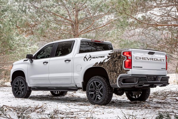 2021 Chevrolet Silverado Realtree edition