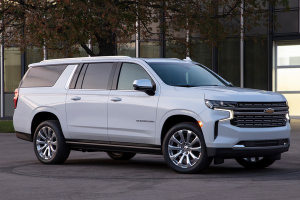 2021 Chevrolet Suburban