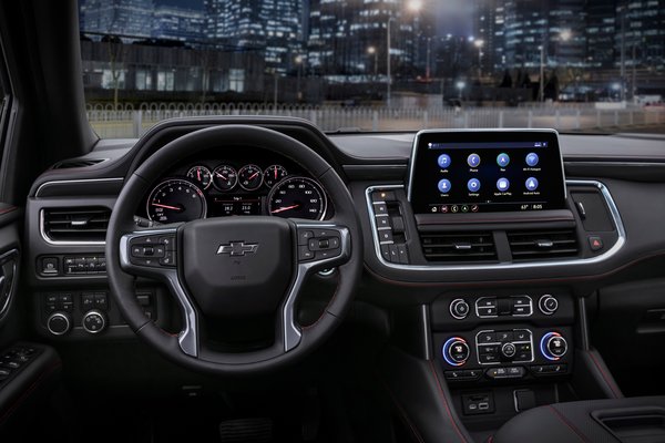 2021 Chevrolet Tahoe Instrumentation