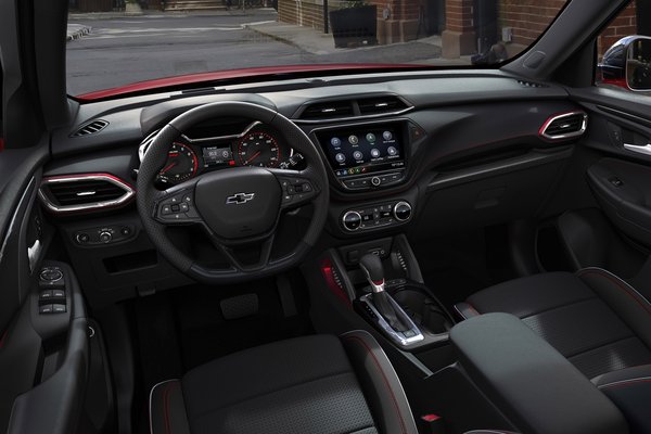 2021 Chevrolet Trailblazer Interior