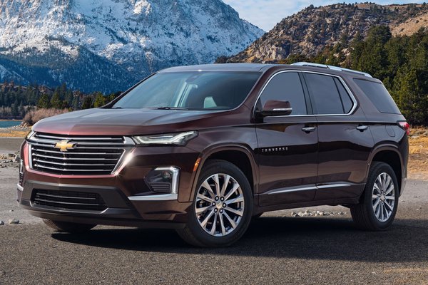 2022 Chevrolet Traverse Premier