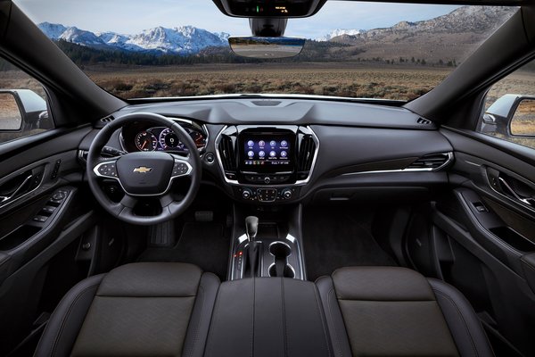 2022 Chevrolet Traverse High Country Interior