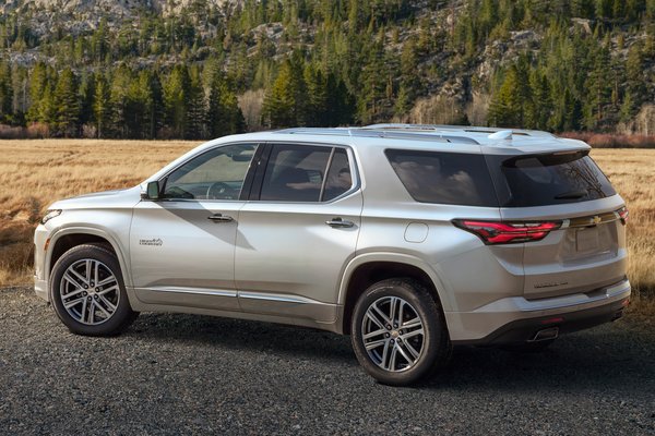 2022 Chevrolet Traverse High Country