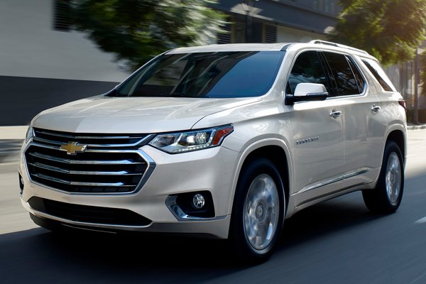 2021 Chevrolet Traverse