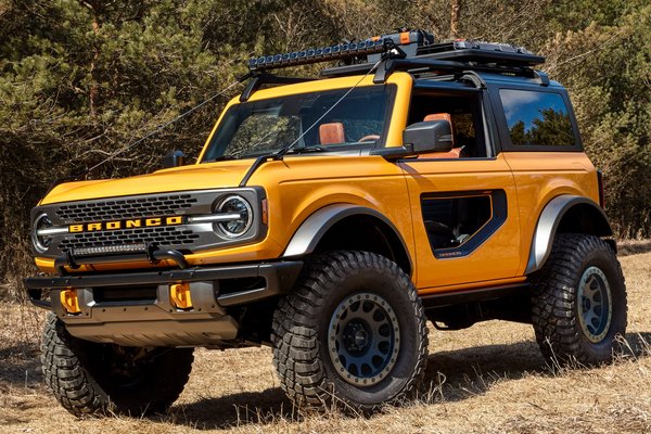 2021 Ford Bronco 2d