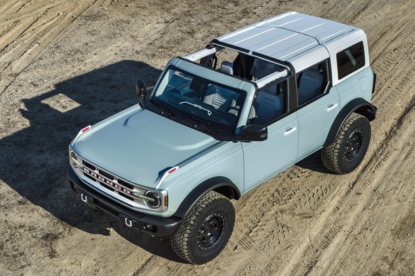 2021 Ford Bronco 4d